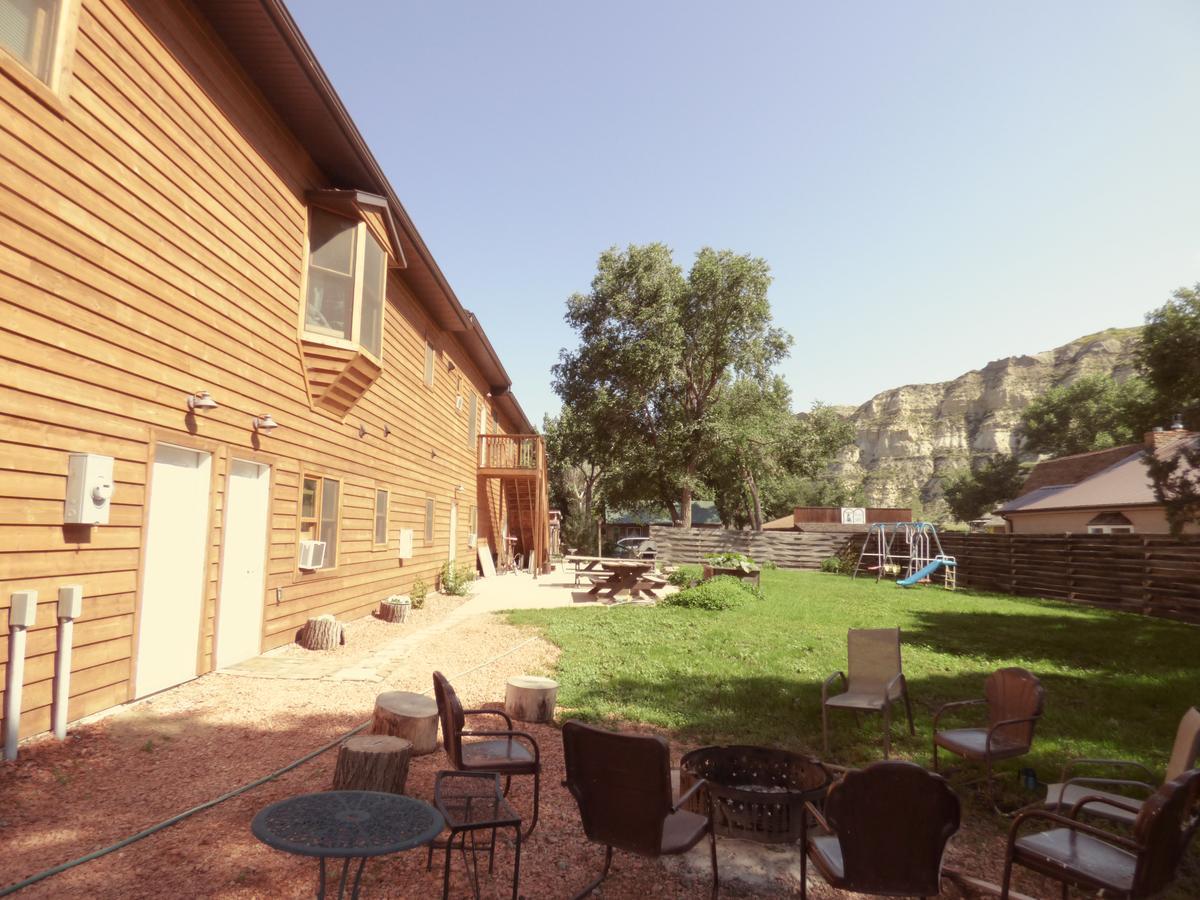 Amble Inn Medora Exterior foto